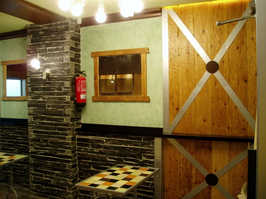 Reforma de bar.