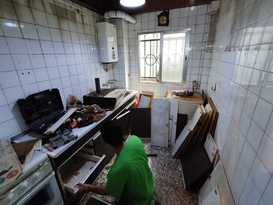 Reforma de cocina 1