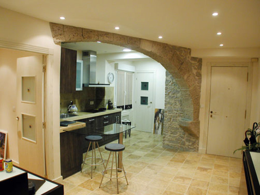 Reforma de cocina-salón