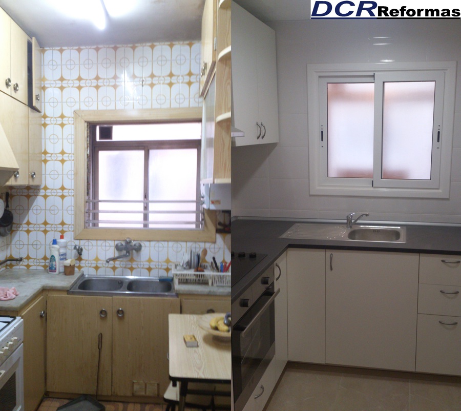 REFORMA DE COCINA