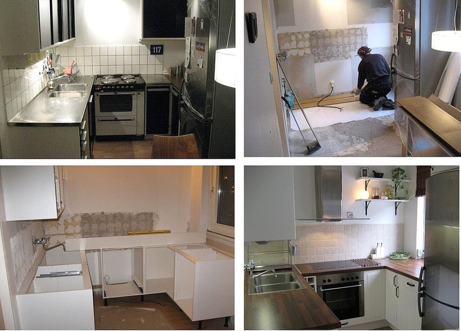 Reforma de cocina