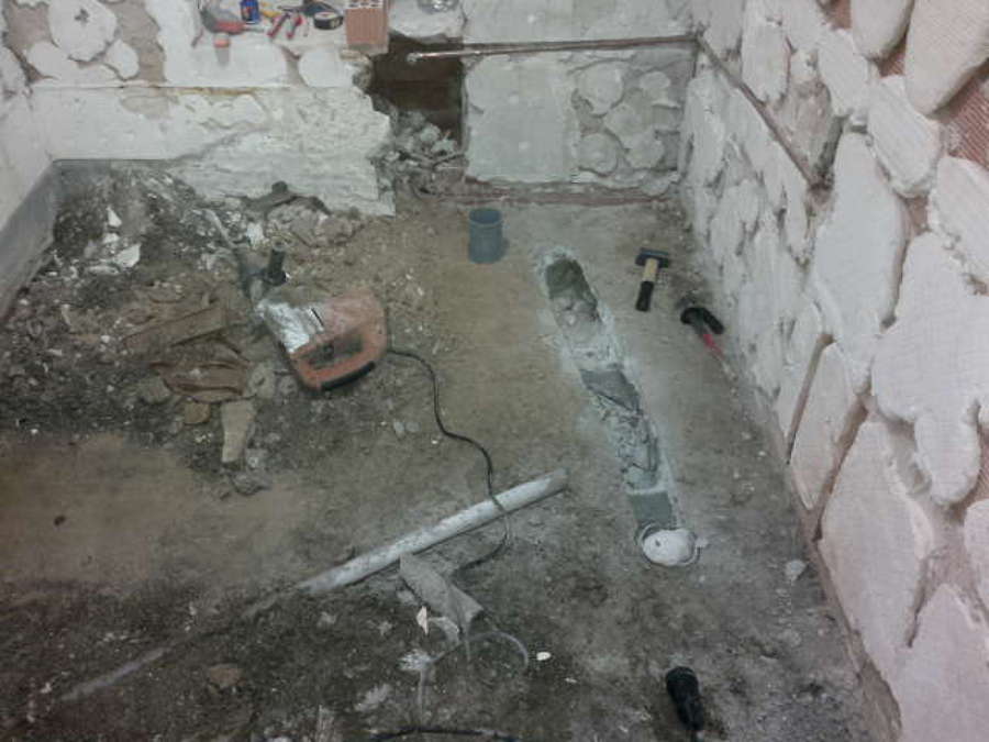 reforma de cuarto de baño