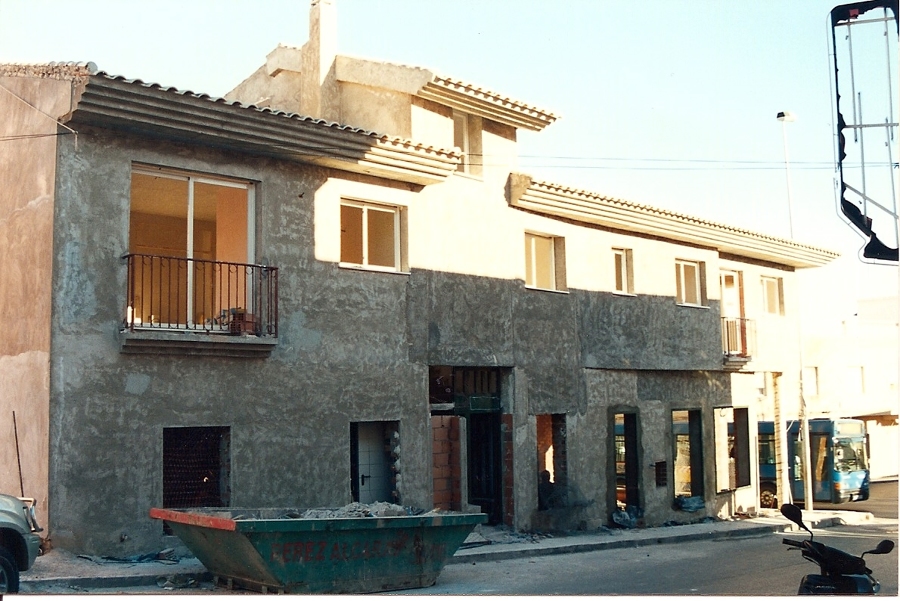 Reforma de farmacia en Canteras - Murcia.