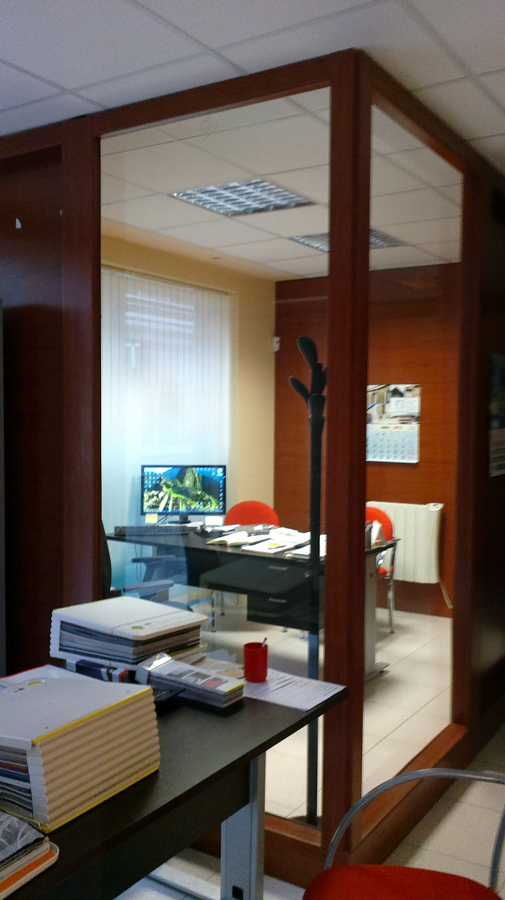 REFORMA DE OFICINA