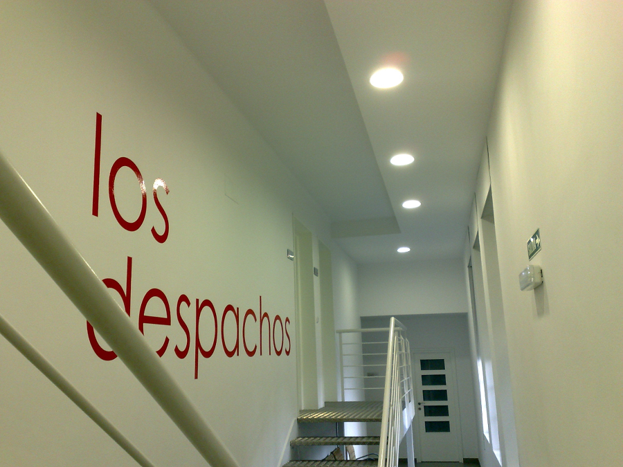 Reforma de oficinas