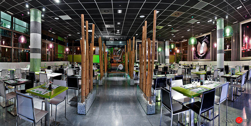 Reforma de restaurante wok en madrid. Wok Shanghai
