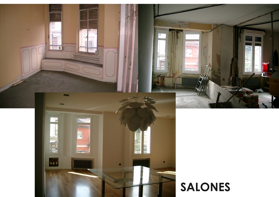 Reforma de salon
