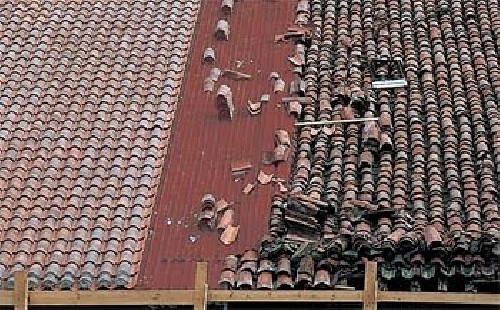 Reforma de tejado