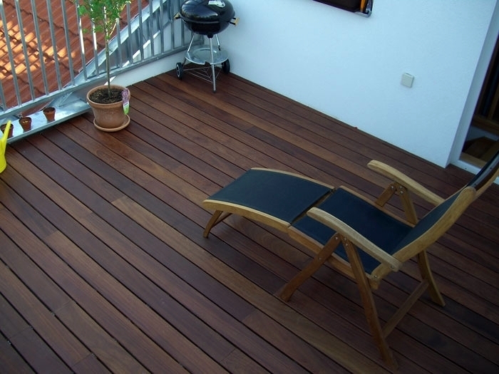 reforma de terraza con ipe