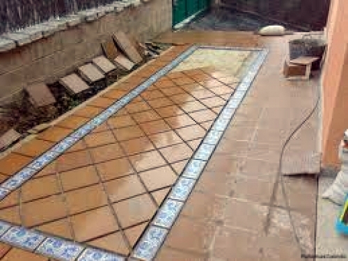 REFORMA DE TERRAZA