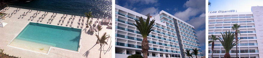 Reforma del Hotel Los Gigantes - Sur de Tenerife