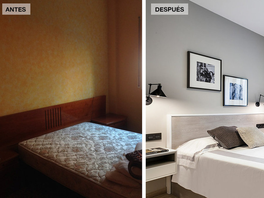 REFORMA DORMITORIO