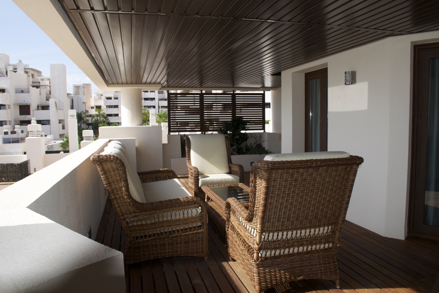 Reforma terrasa en Bahia de Plata 