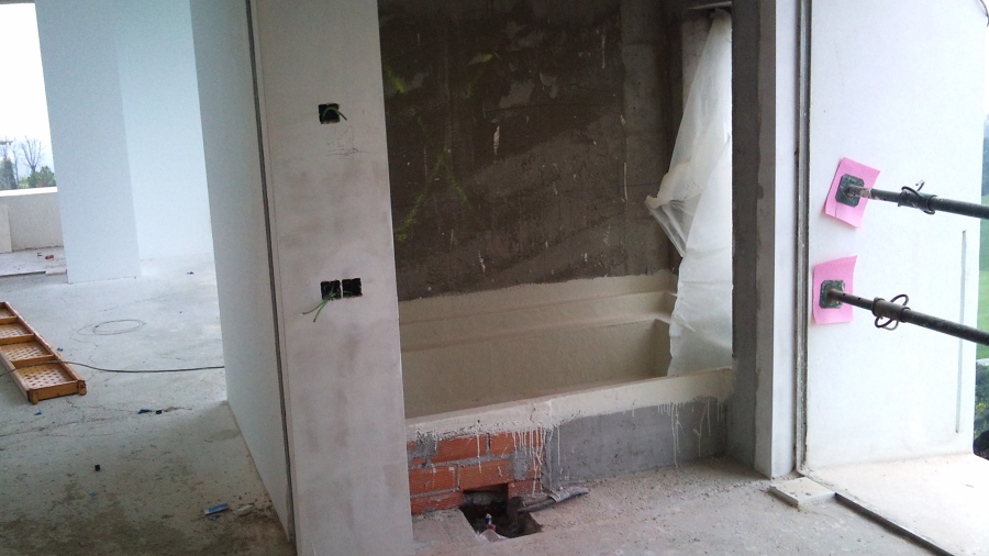 reforma en baños