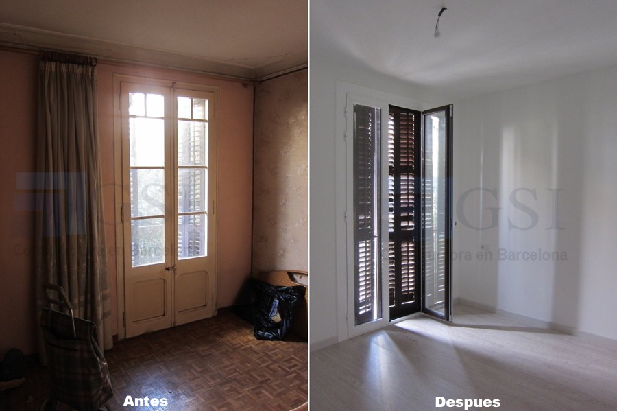 Reforma habitación