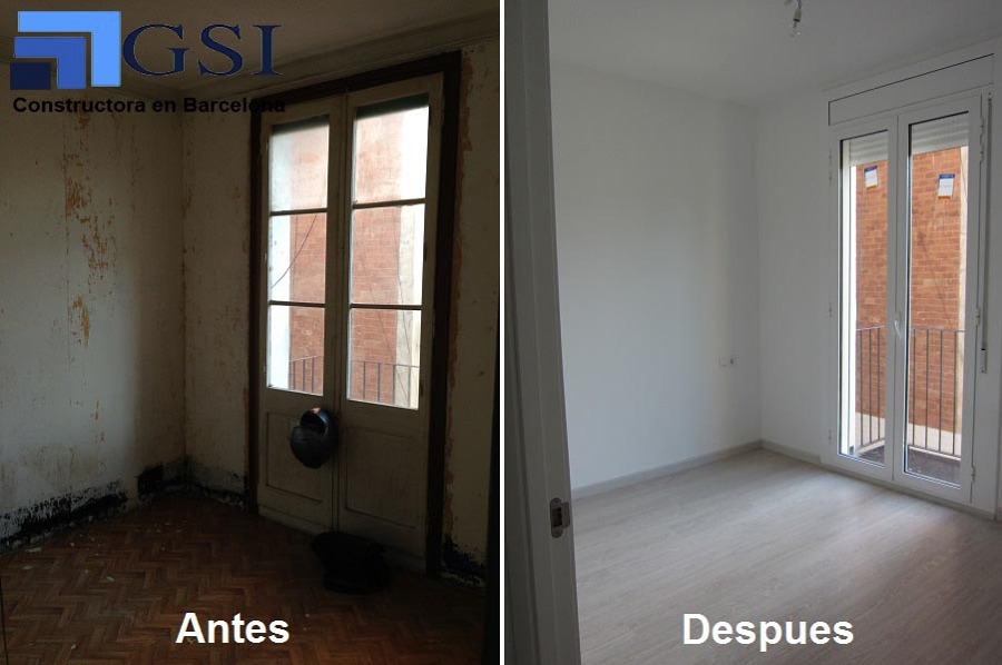 Reforma habitación