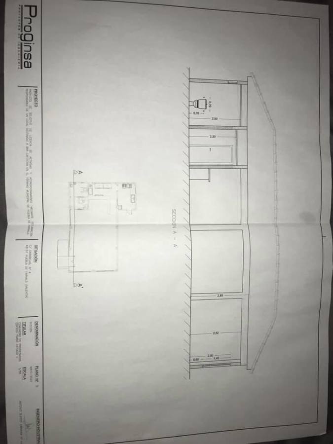 reforma integral de baños / proyecto 1