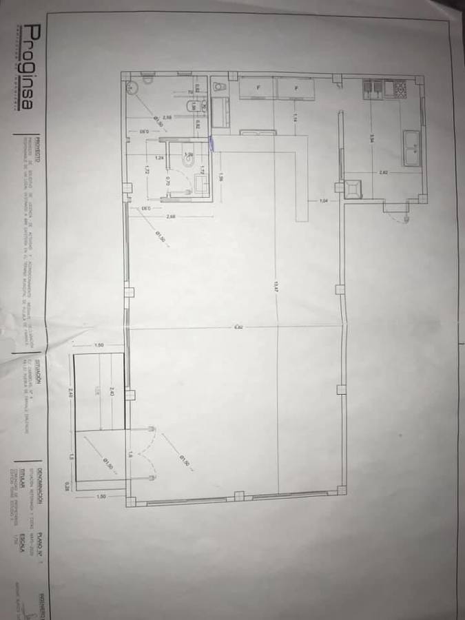 reforma integral de baños / proyecto 2