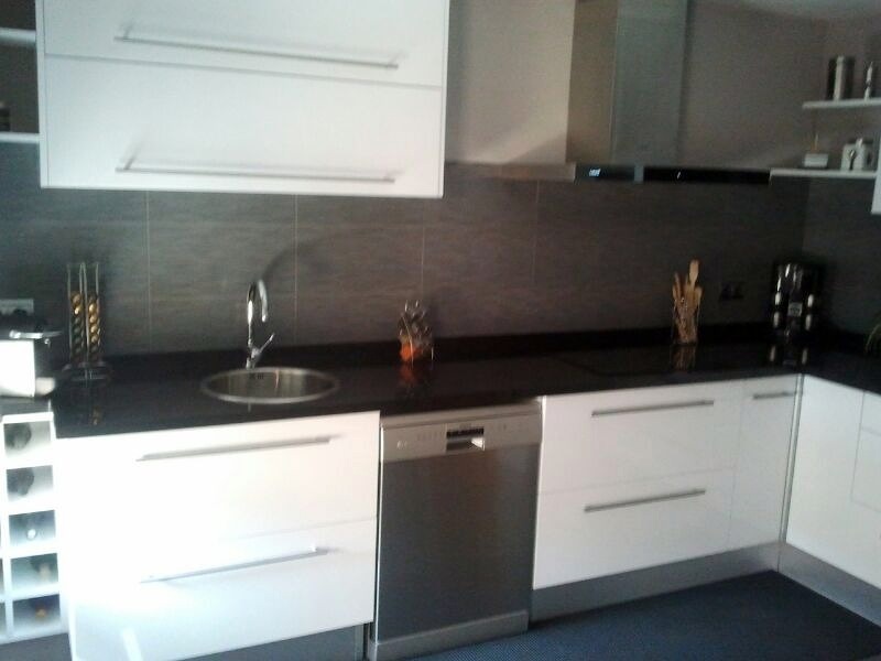 reforma integral cocina de una cocina en vinaros 1
