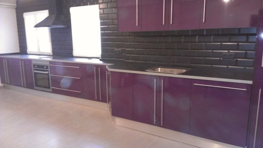 Reforma integral cocina