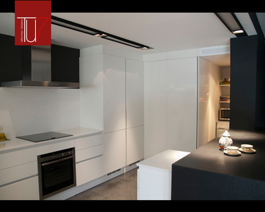 reforma integral de cocina y salón