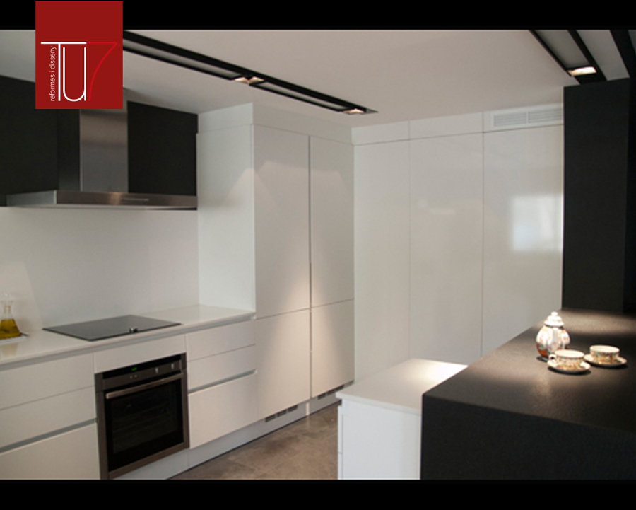 reforma integral de cocina y salón