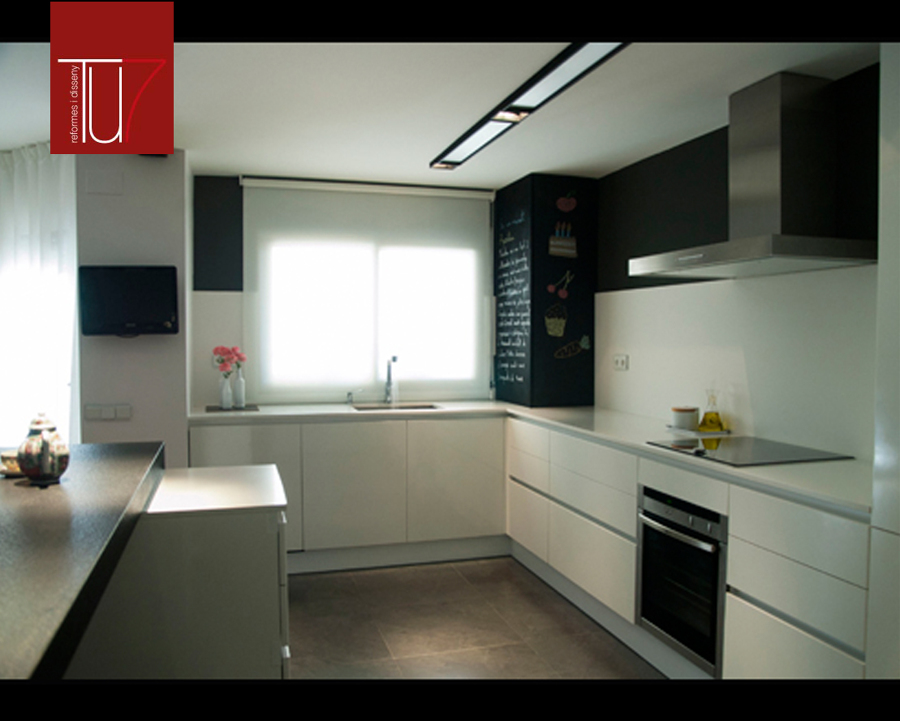 reforma integral de cocina y salón