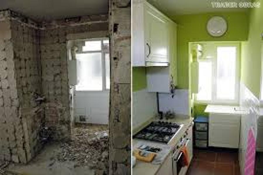 REFORMA INTEGRAL DE COCINA