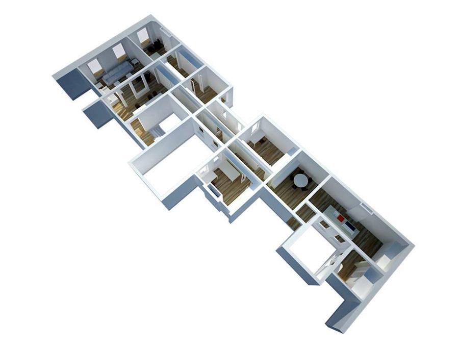 reforma integral de vivienda en Madrid centro.