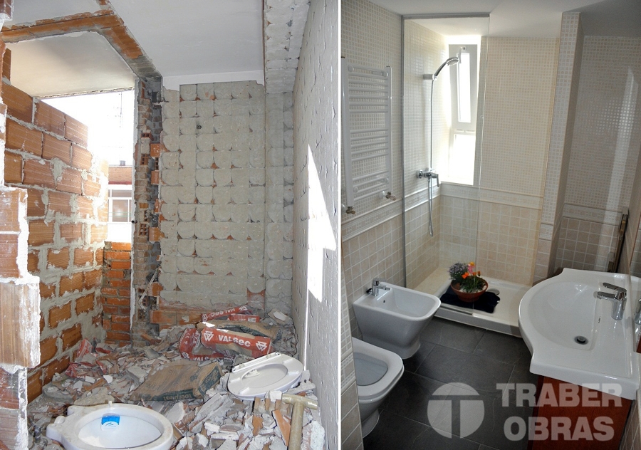 Año 2012. Reforma integral de vivienda realizada por Traber Obras. Madrid, barrio Latina.