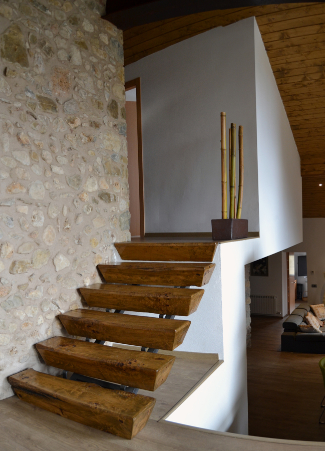 Reforma masia en la Garrotxa