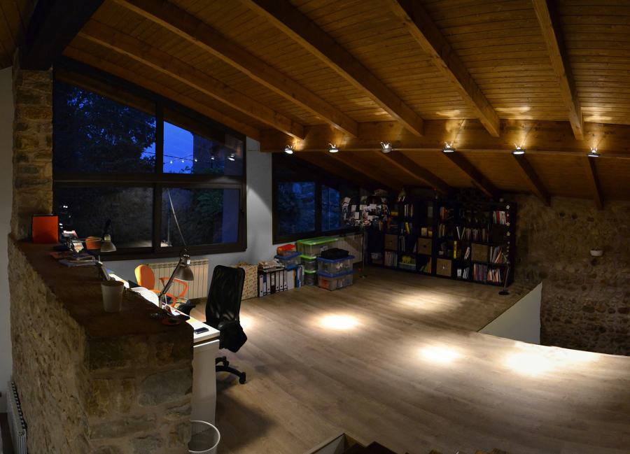 Reforma masia en la Garrotxa