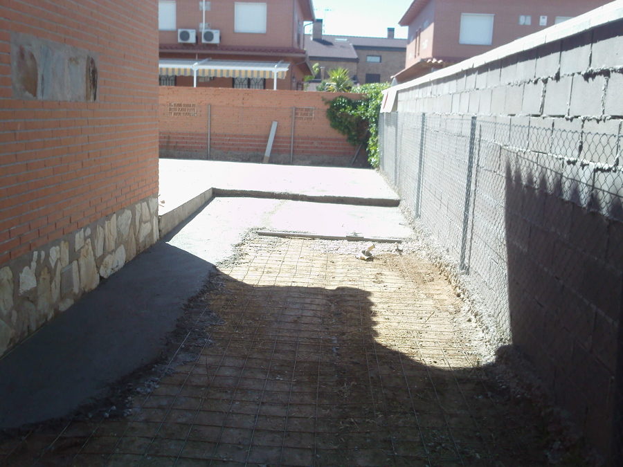 reforma patio
