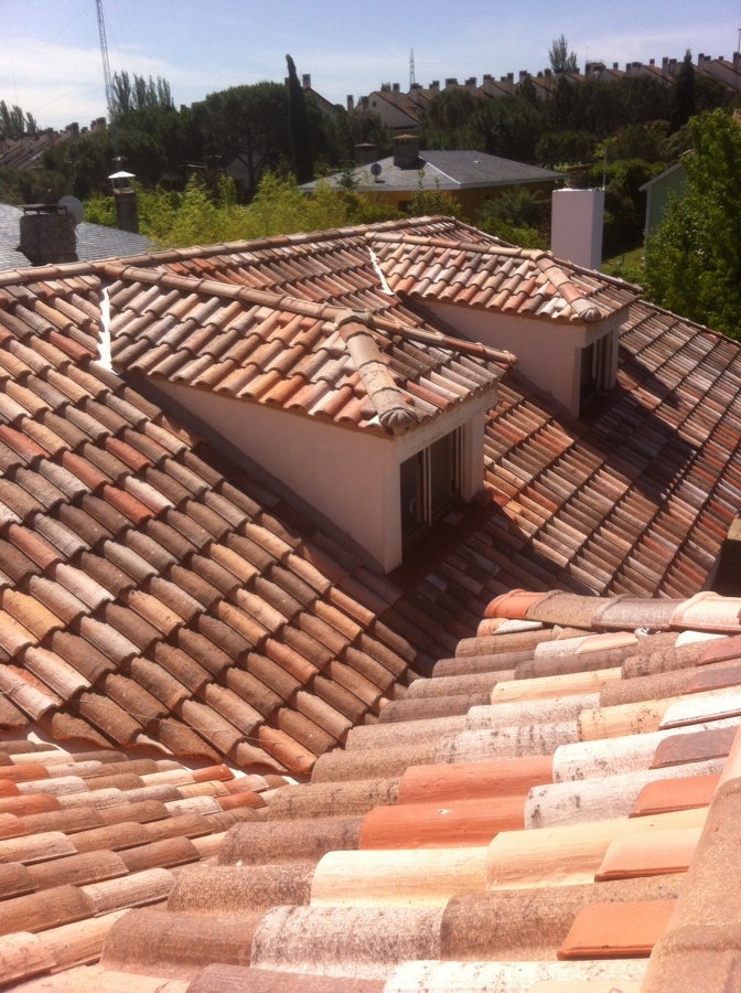 Reforma tejado