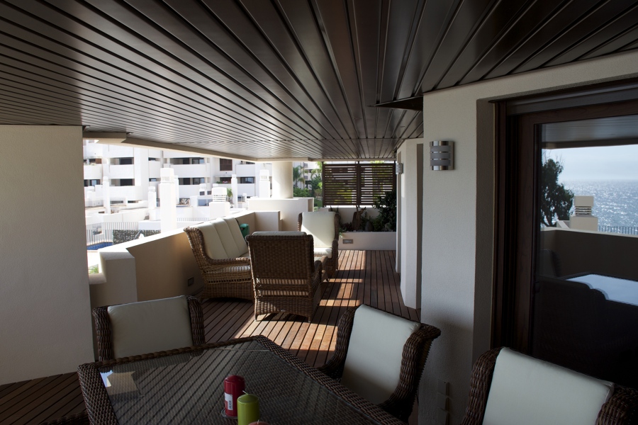 Reforma terrasa en Bahia de Plata 