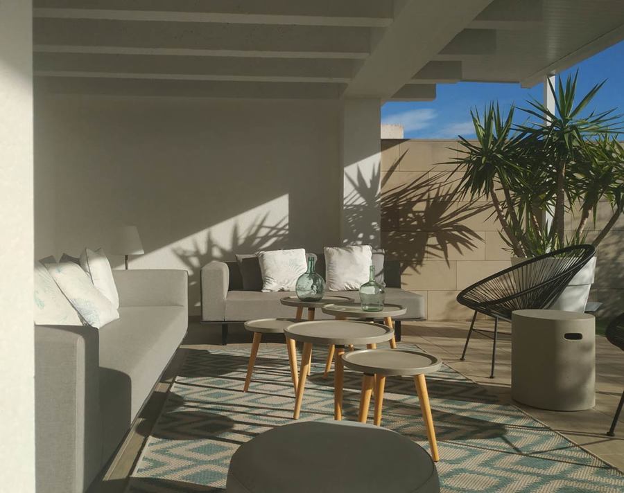 Terraza ático