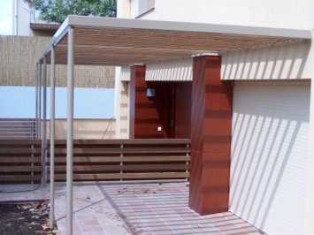 Reforma terraza