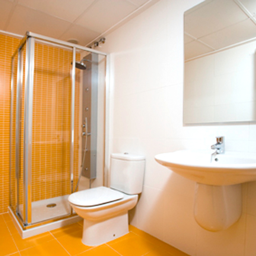 baño plato ducha