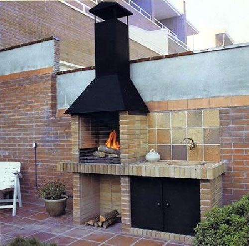 Reformar barbacoa