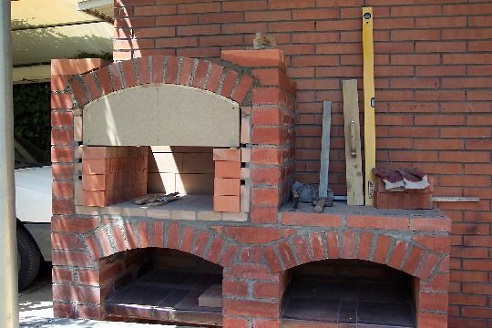 Reformar barbacoa