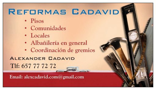 Reformas Cadavid