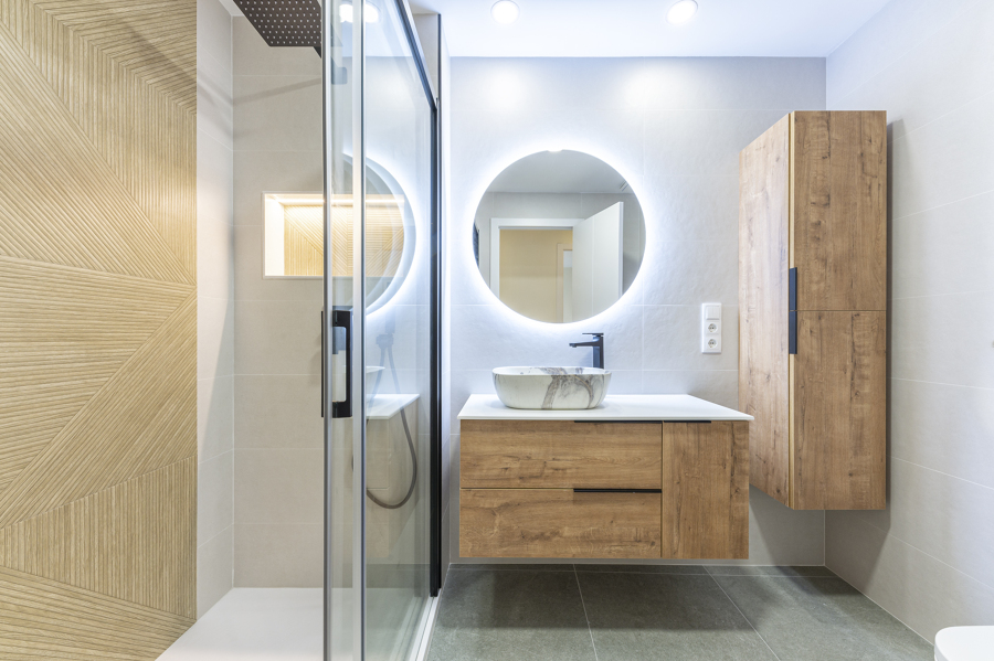 reforma de baño