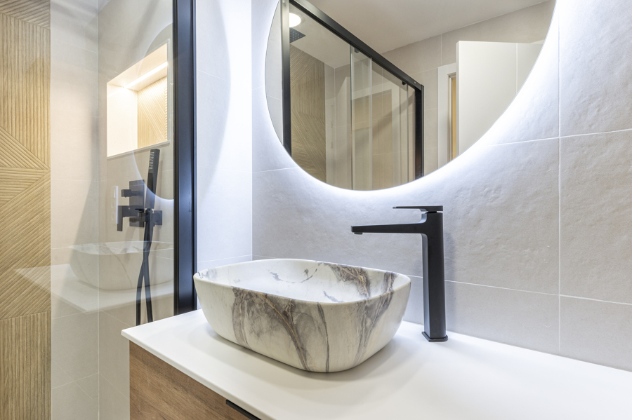 reforma de baño