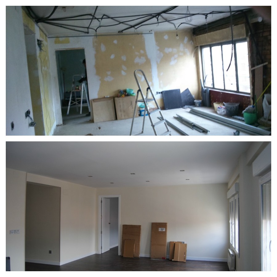Reforma de vivienda.