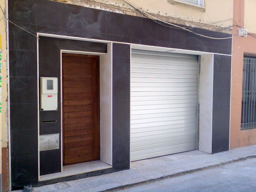 reformas de fachada