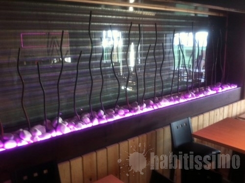 reformas del restaurante sitaps lounge en Roses