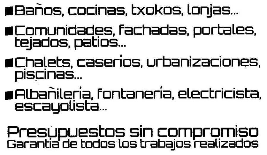 reformas ekaitz