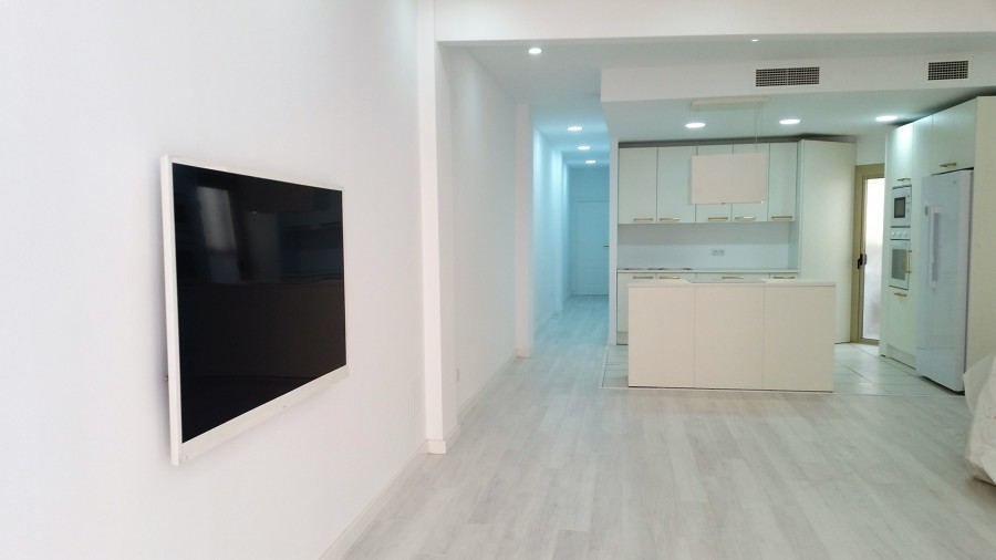 SALON COCINA APARTAMENTO REHABILITADO REFORMADO