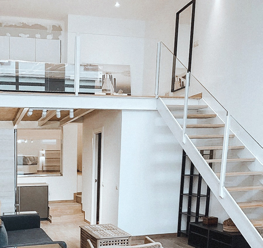 Reforma loft Madrid