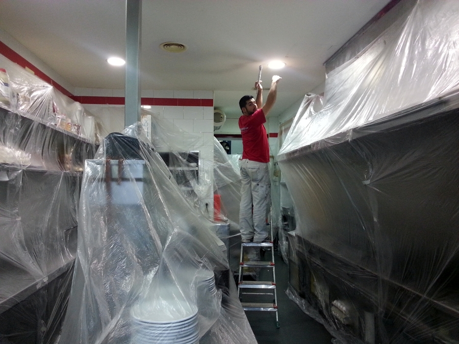 Reformas y Pinturas en Restaurantes Bilios